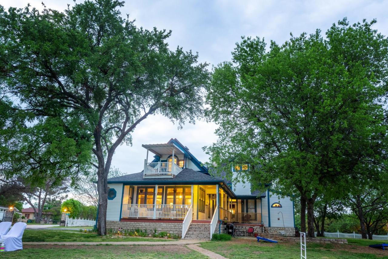 Blue Heron Bed And Breakfast On Lake غرانبوري المظهر الخارجي الصورة